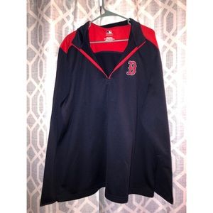 Red Sox 1/4 Zip! With Tags!